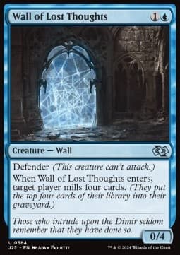 Wall of Lost Thoughts