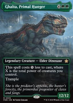 Ghalta, Primal Hunger