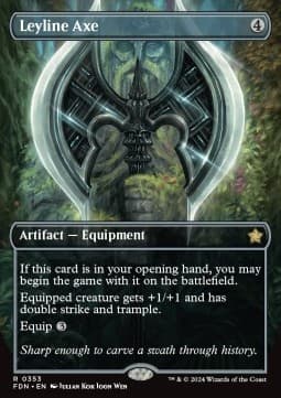 Leyline Axe