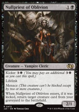 Nullpriest of Oblivion