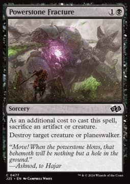 Powerstone Fracture
