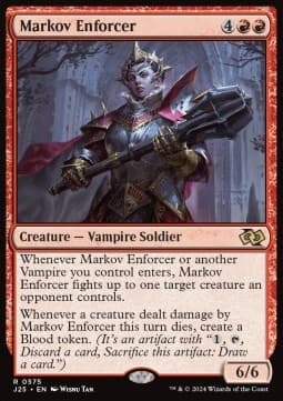 Markov Enforcer