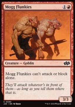 Mogg Flunkies