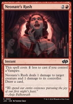 Neonate's Rush