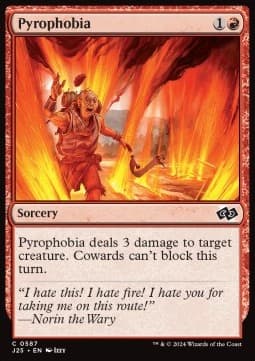 Pyrophobia