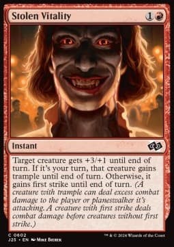Stolen Vitality