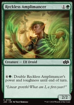 Reckless Amplimancer