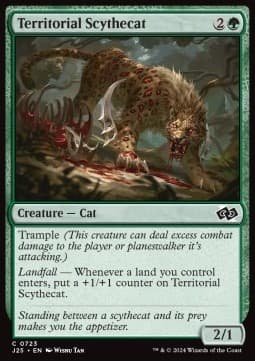Territorial Scythecat