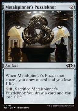 Metalspinner's Puzzleknot