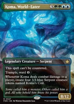 Koma, World-Eater