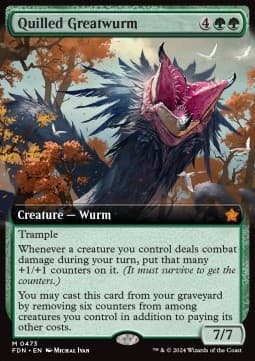 Quilled Greatwurm