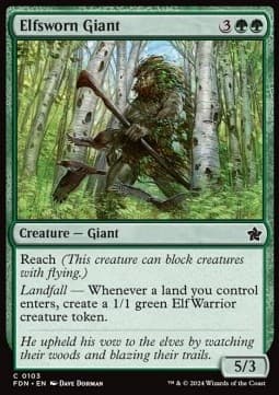 Elfsworn Giant