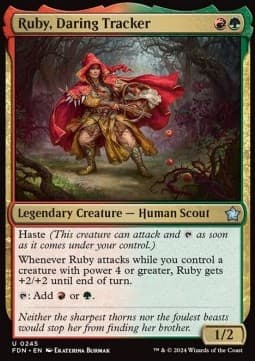 Ruby, Daring Tracker