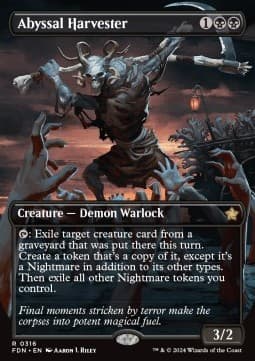 Abyssal Harvester