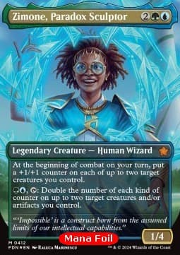Zimone, Paradox Sculptor