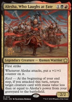Alesha, Who Laughs at Fate