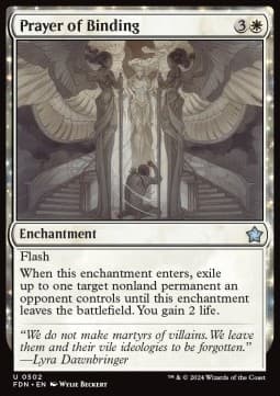 Prayer of Binding