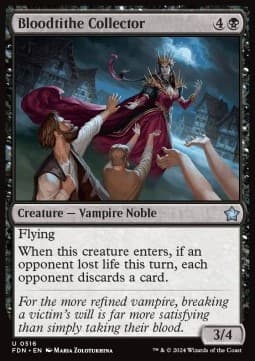 Bloodtithe Collector