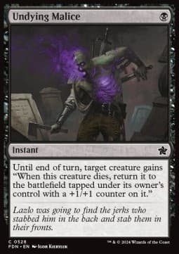 Undying Malice