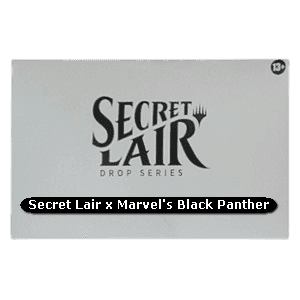 Secret Lair x Marvel's: Black Panther