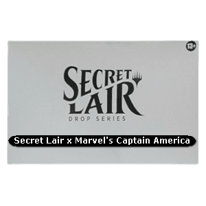 Secret Lair x Marvel's: Captain America