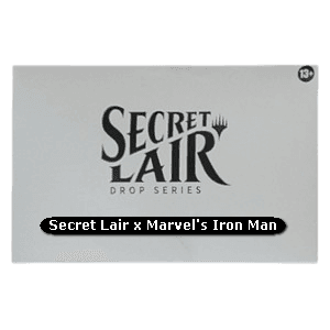 Secret Lair x Marvel's: Iron Man