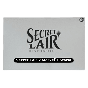 Secret Lair x Marvel's: Storm