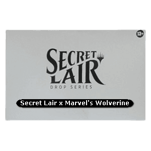 Secret Lair x Marvel's: Wolverine