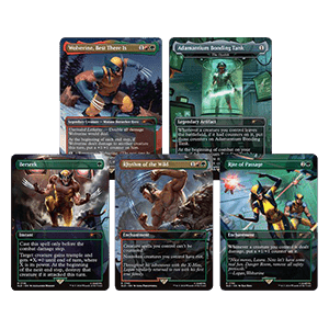 Secret Lair x Marvel's: Wolverine Set