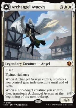 Archangel Avacyn // Avacyn, the Purifier