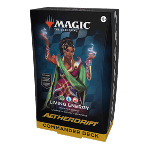 Commander: Aetherdrift | "Living Energy" Commander Deck