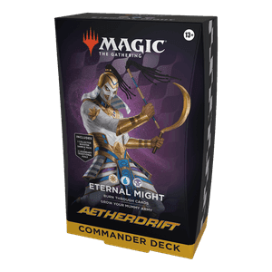 Commander: Aetherdrift | "Eternal Might" Commander Deck