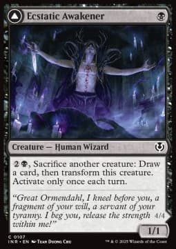 Ecstatic Awakener // Awoken Demon