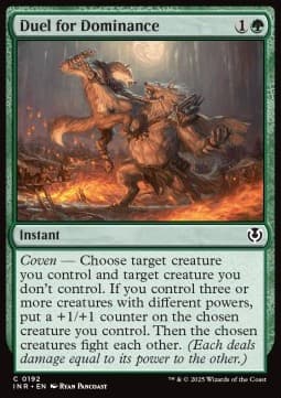 Duel for Dominance