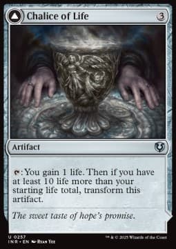 Chalice of Life // Chalice of Death