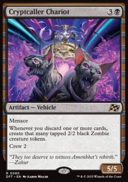 Cryptcaller Chariot