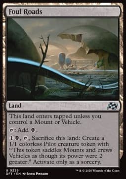 Foul Roads