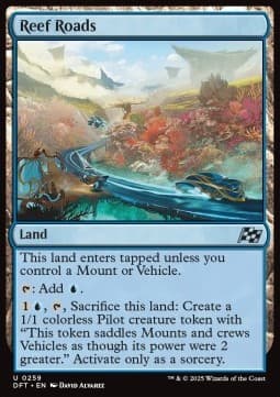 Reef Roads