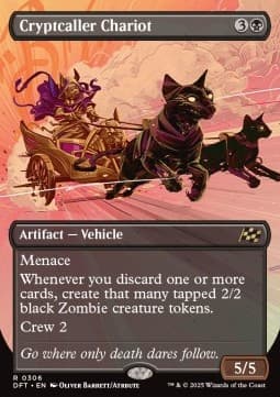 Cryptcaller Chariot