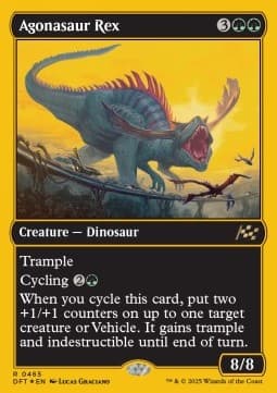 Agonasaur Rex