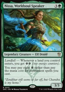 Nissa, Worldsoul Speaker