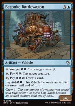Bespoke Battlewagon
