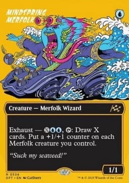 Mindspring Merfolk