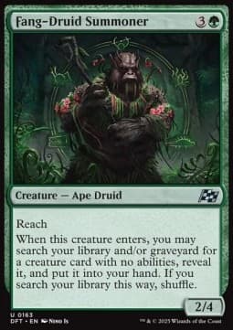 Fang-Druid Summoner