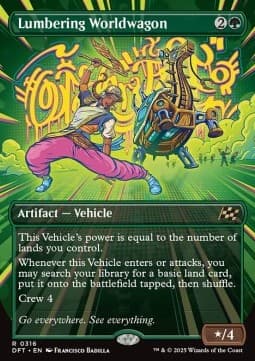 Lumbering Worldwagon