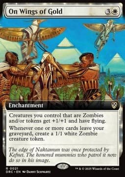 On Wings of Gold