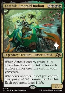 Aatchik, Emerald Radian