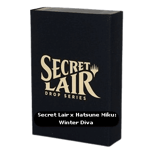 Secret Lair x Hatsune Miku: Winter Diva