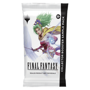 Magic: The Gathering — FINAL FANTASY Collector Booster | Sample Pack