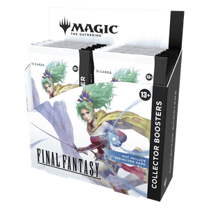 Magic: The Gathering — FINAL FANTASY Collector Booster Box